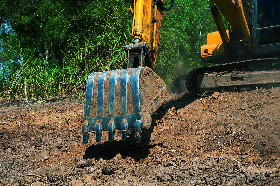 commercial land clearing services